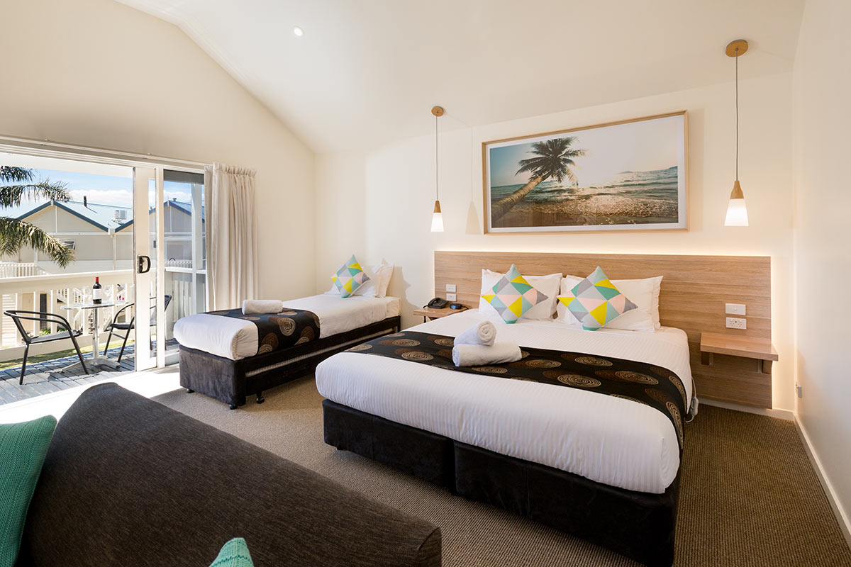Balcony Suites